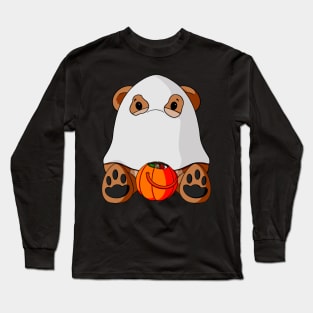 Ghost Teddy Bear Long Sleeve T-Shirt